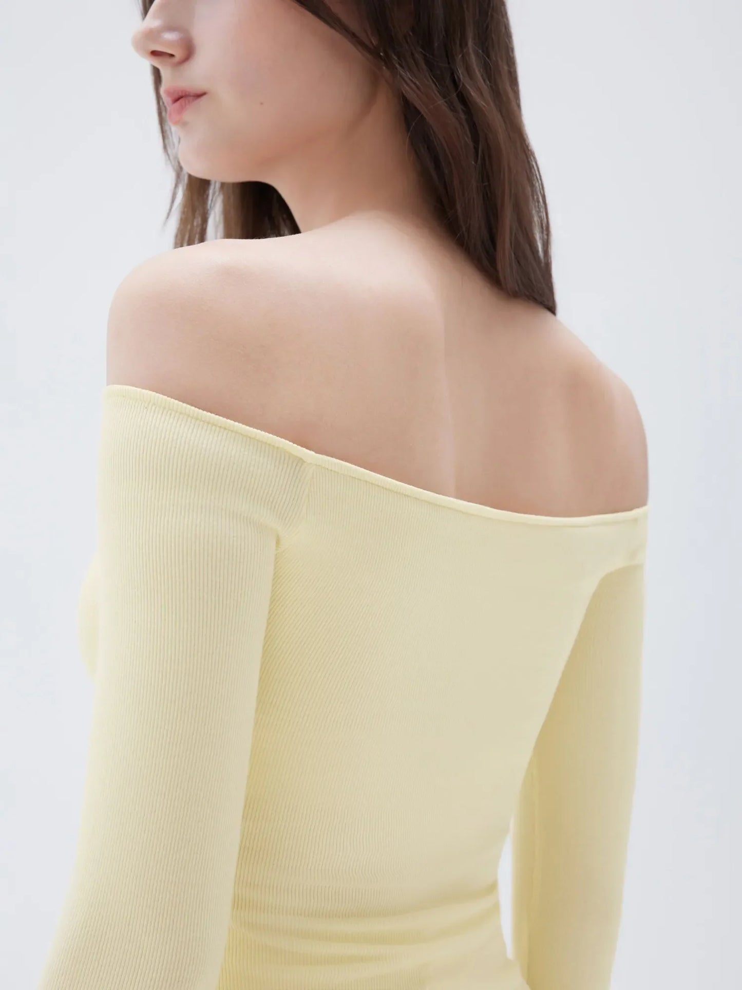 SkinSculpt™ Off-Shoulder Top