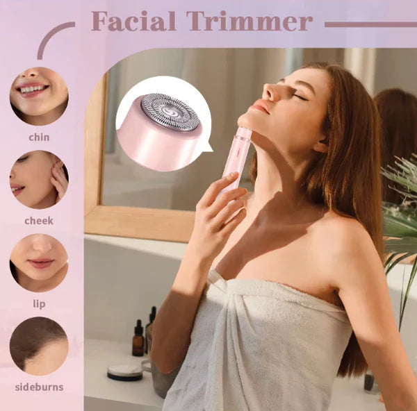 GleamTrim™ Dual Head Shaver