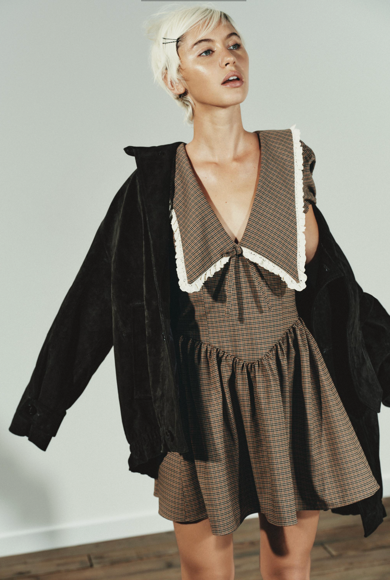 MADELINE™ – Vintage Collar Dress