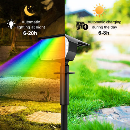 GlowScape™ Solar Landscape Lights