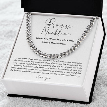 Promise Necklace For Him (ONLY $5.99 TODAY)