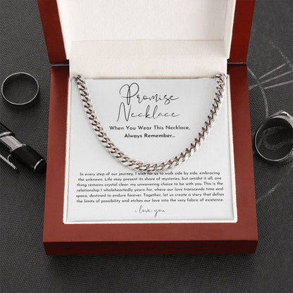 Promise Necklace For Him (ONLY $5.99 TODAY)