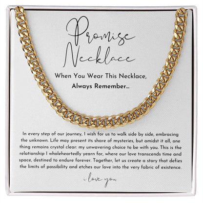 Promise Necklace For Him (ONLY $5.99 TODAY)