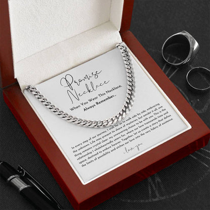 Promise Necklace For Him (ONLY $5.99 TODAY)