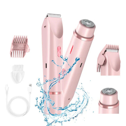GleamTrim™ Dual Head Shaver