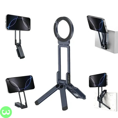 GrabPod: 5-in-1 Magnetic Phone Mount