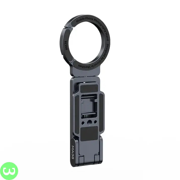 GrabPod: 5-in-1 Magnetic Phone Mount