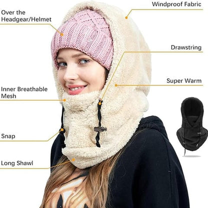 FrostShield™ Sherpa Hood