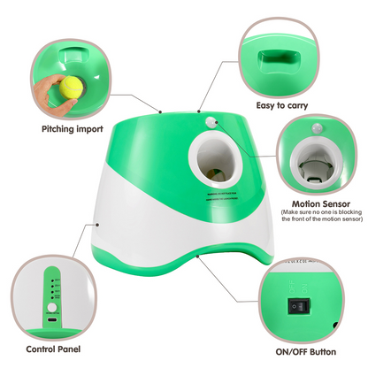FetchPro Auto Ball Launcher