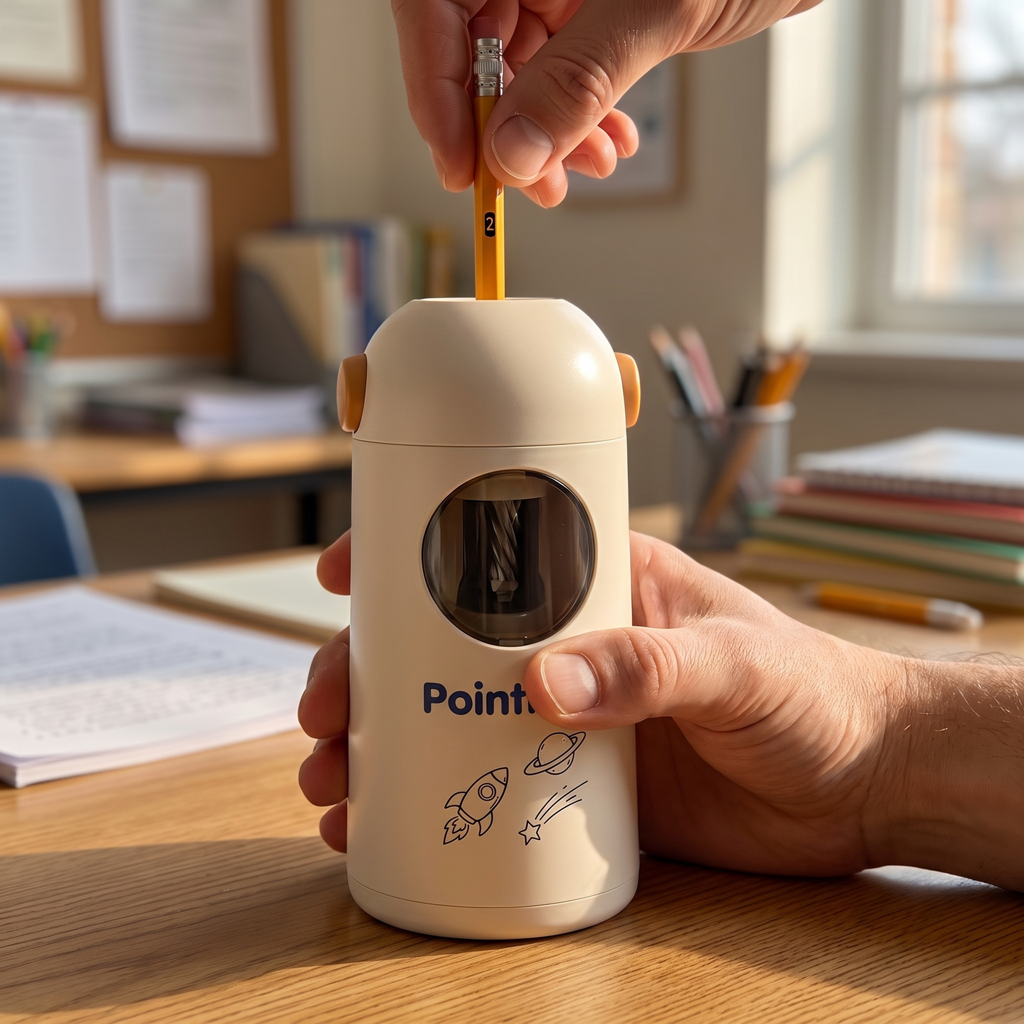PointPilot Automatic Pencil Sharpener