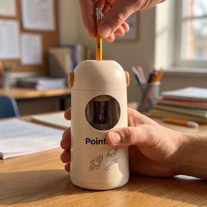 PointPilot Automatic Pencil Sharpener
