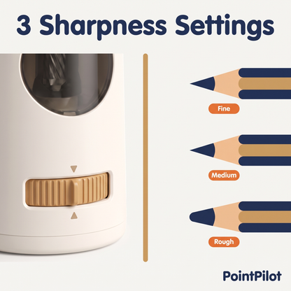 PointPilot Automatic Pencil Sharpener