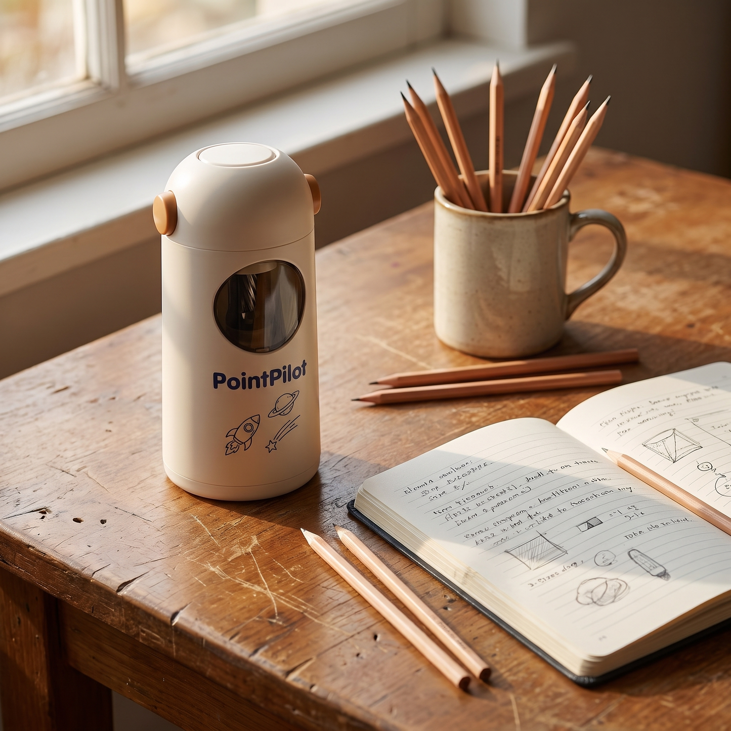 PointPilot Automatic Pencil Sharpener