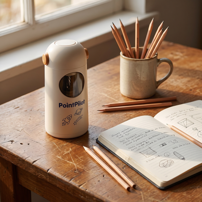 PointPilot Automatic Pencil Sharpener