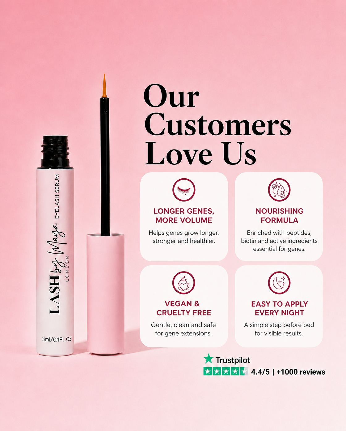 LashRevive Peptide Lash Serum