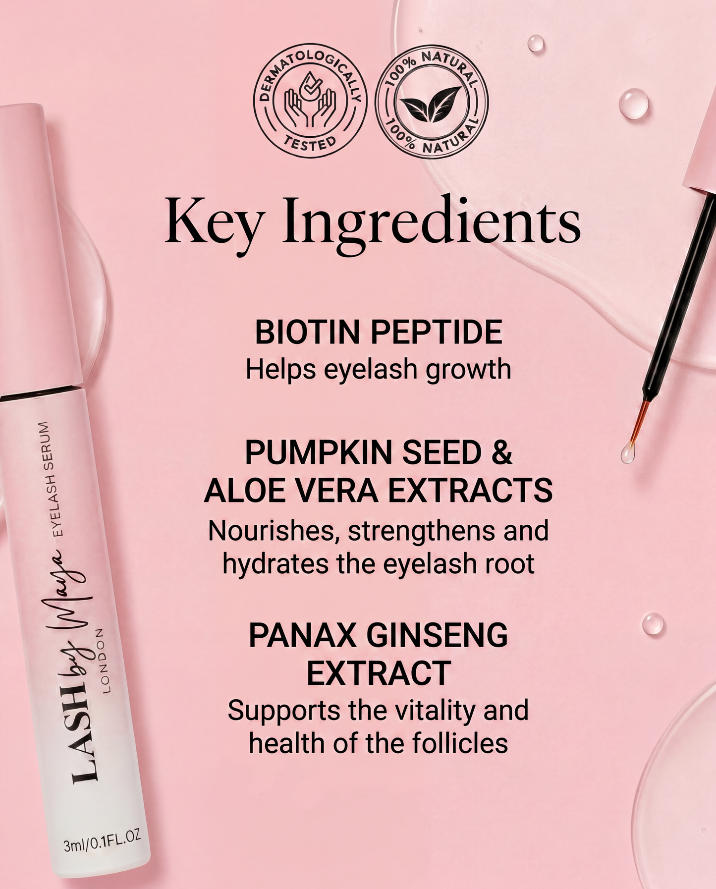 LashRevive Peptide Lash Serum