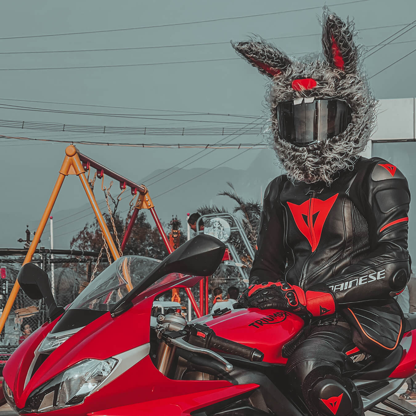 MenaceMode™ Helmet Cover